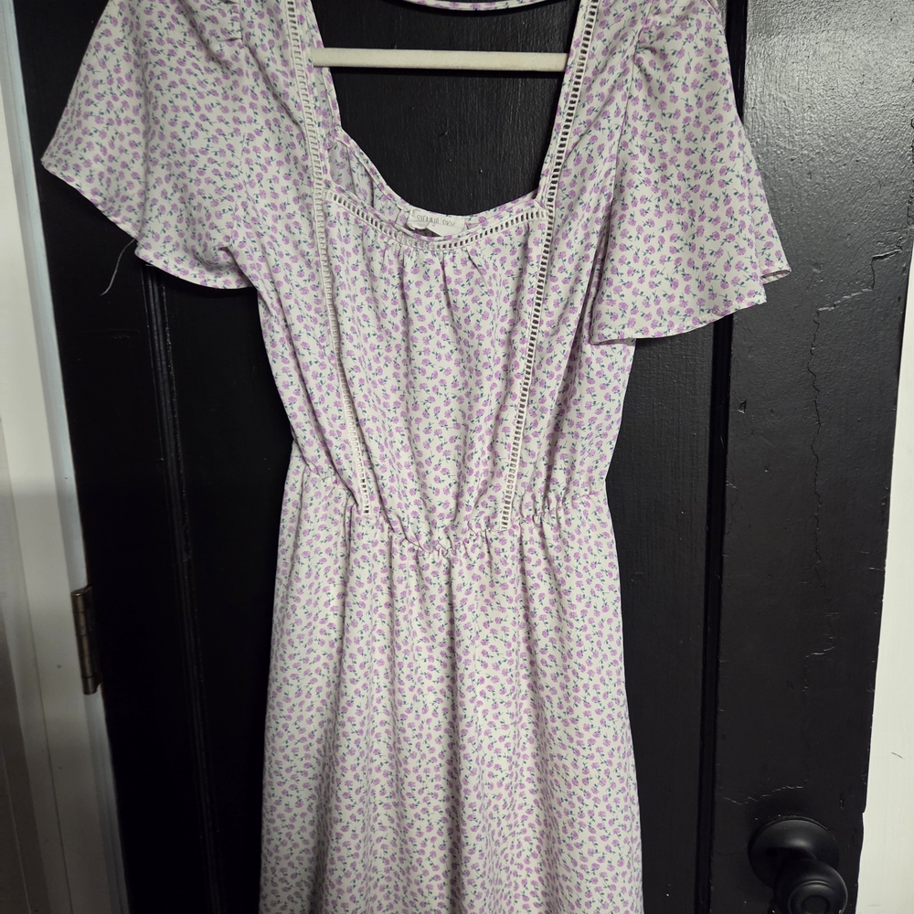 Sienna Sky Pink and Blue Floral Top